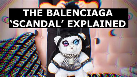 balenciaga scandal explained.